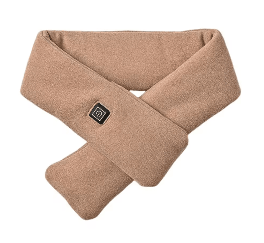 Electric Heated Neck Scarf Winter Warm Neck Wrap with 3 Gear Temperature Control No Battery