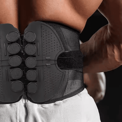 Lumbar Intervertebral Disc Support Breathable Compression Waist Brace with Rope Support