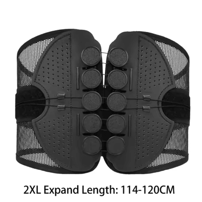 Lumbar Intervertebral Disc Support Breathable Compression Waist Brace with Rope Support