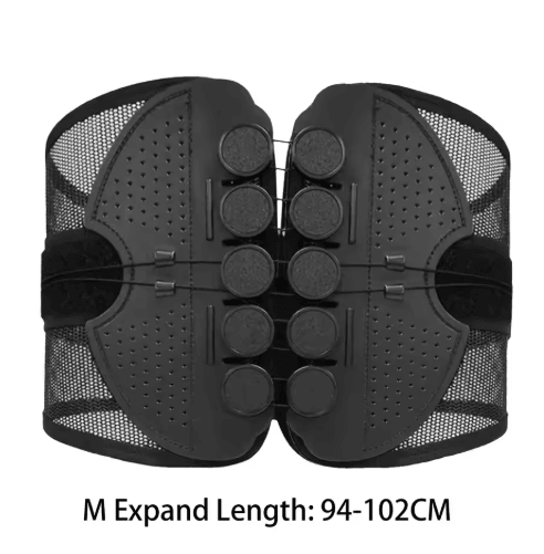 Lumbar Intervertebral Disc Support Breathable Compression Waist Brace with Rope Support