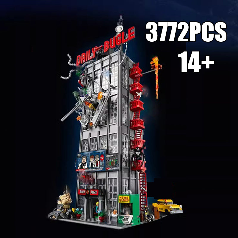 Daily Bugle Building Blocks, Home Decorations, Christmas Gifts, Birthday Gifts, Small Gifts for All Ages