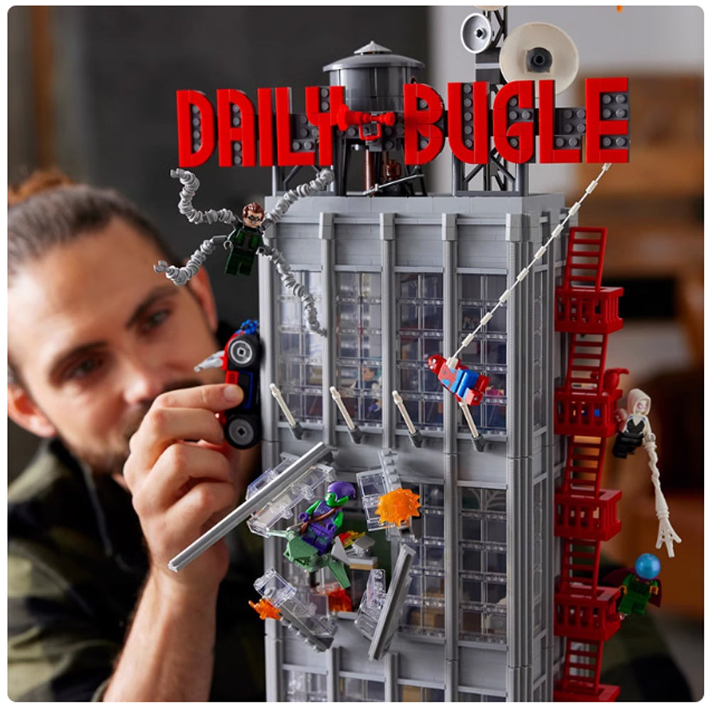 Daily Bugle Building Blocks, Home Decorations, Christmas Gifts, Birthday Gifts, Small Gifts for All Ages