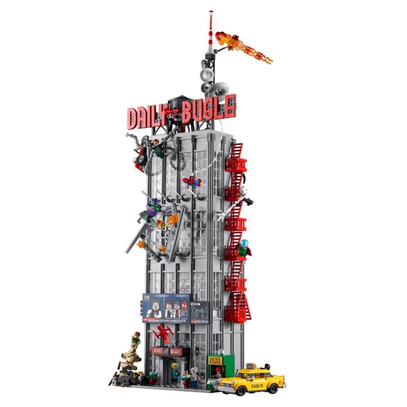 Daily Bugle Building Blocks, Home Decorations, Christmas Gifts, Birthday Gifts, Small Gifts for All Ages