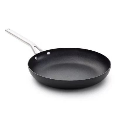 12 Inch Hard Anodized Nonstick Fry Pan with Stay Cool Handle