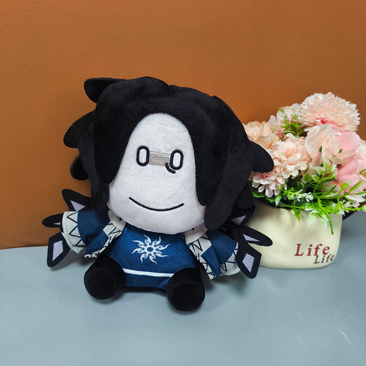 Two-Time Plush Doll Forsaken Chance Cute Anime Peripherals Stuffed Toy Halloween Christmas Gifts for Kids Fans