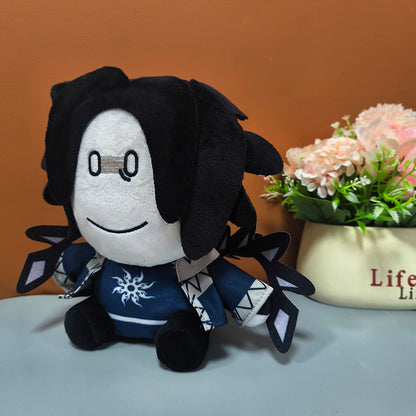 Two-Time Plush Doll Forsaken Chance Cute Anime Peripherals Stuffed Toy Halloween Christmas Gifts for Kids Fans