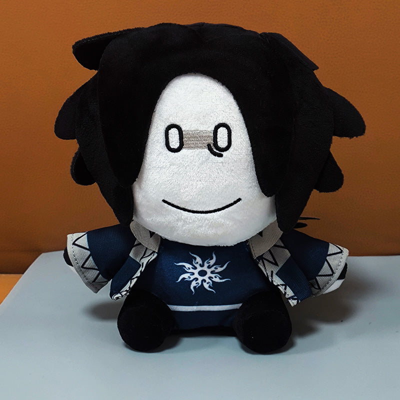 Two-Time Plush Doll Forsaken Chance Cute Anime Peripherals Stuffed Toy Halloween Christmas Gifts for Kids Fans