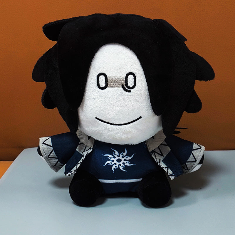 Two-Time Plush Doll Forsaken Chance Cute Anime Peripherals Stuffed Toy Halloween Christmas Gifts for Kids Fans