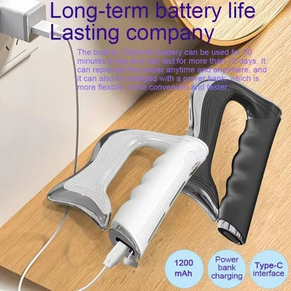 Electric Fascia Massager, Body Scraping Microcurrent Therapy for Muscle Relief and Relaxation