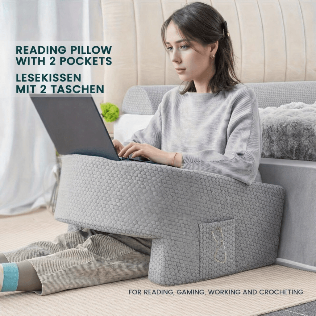 ComfyArm Desk Pillow, Ergonomic Support & Plush Comfort