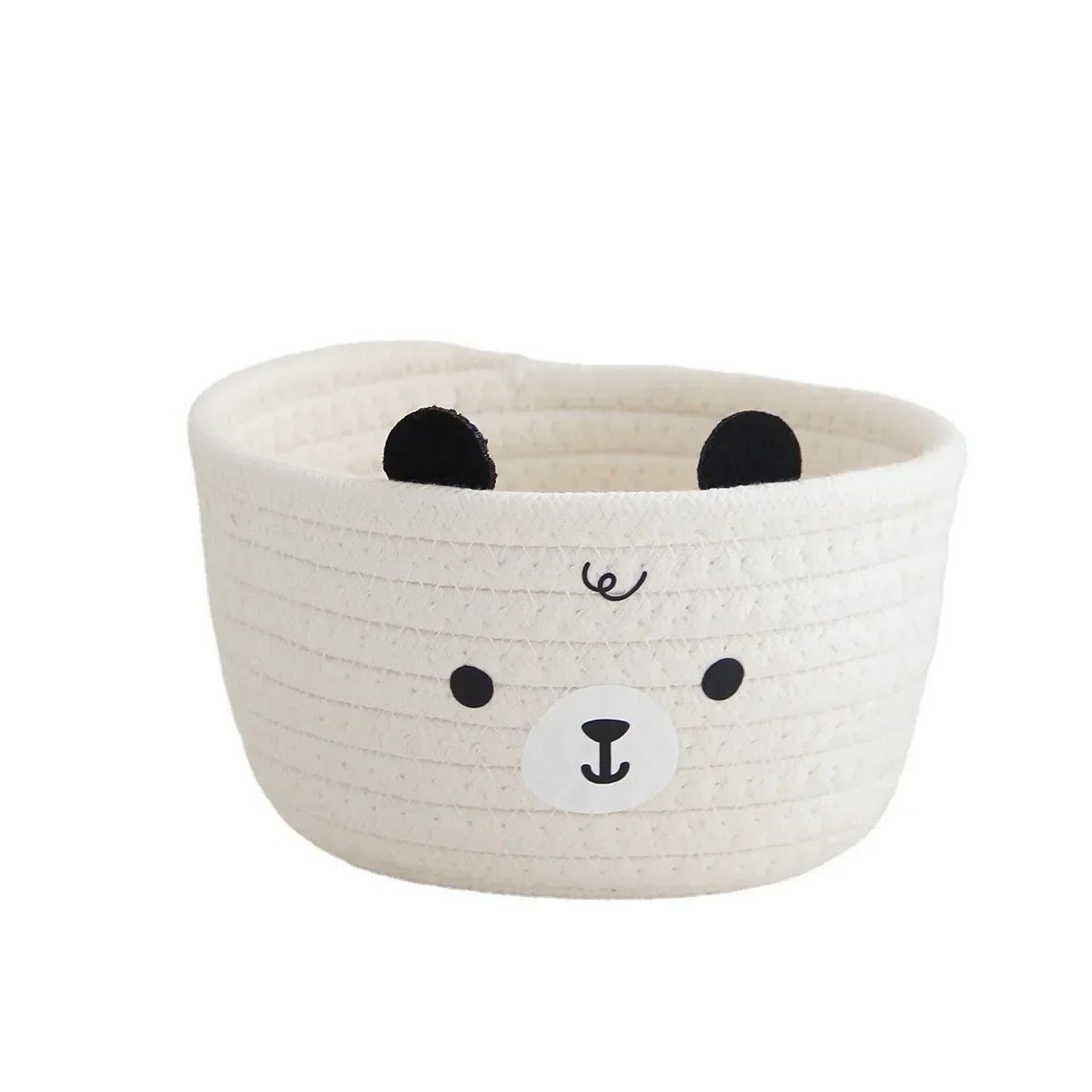 Cute Rattan Woven Storage Basket