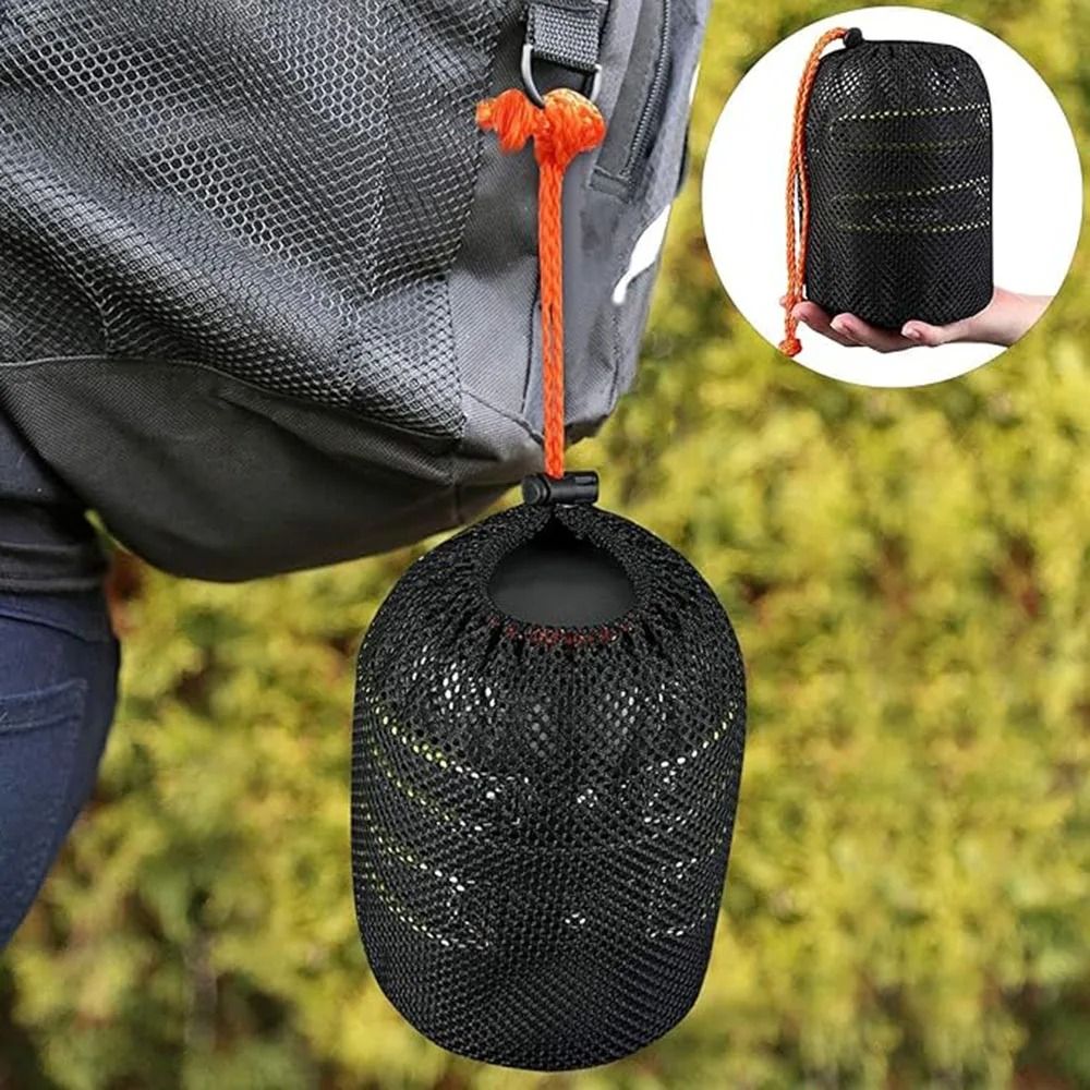 Ultralight Camping Cookware Mess Kit for Outdoor Dining