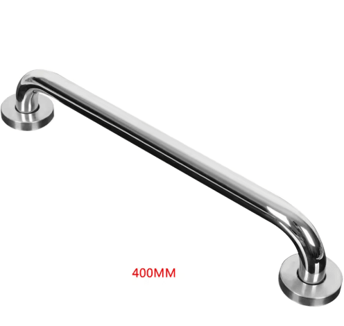 Stainless Steel Towel Grab Bar Anti Skid Wall Handle with Secure Grip 50 cm