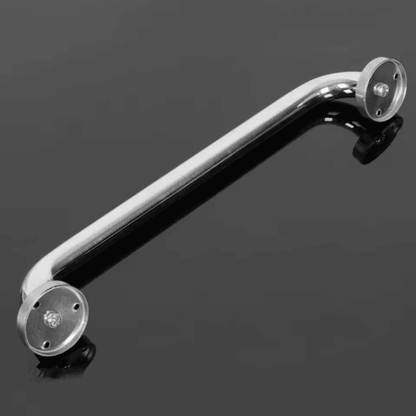 Stainless Steel Towel Grab Bar Anti Skid Wall Handle with Secure Grip 50 cm