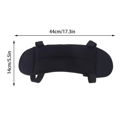 3D Contoured Travel Sleep Mask with Zero Eye Pressure and Total Blackout