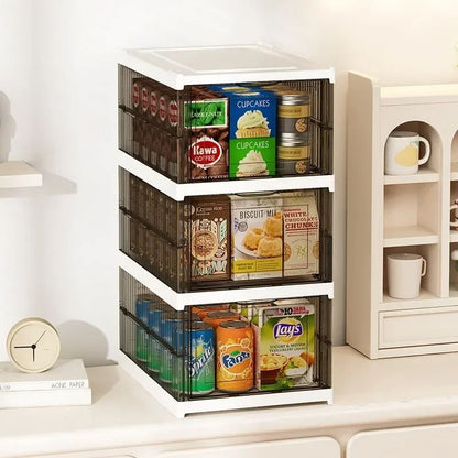 Foldable and Stackable Transparent Sneaker Display Cabinet