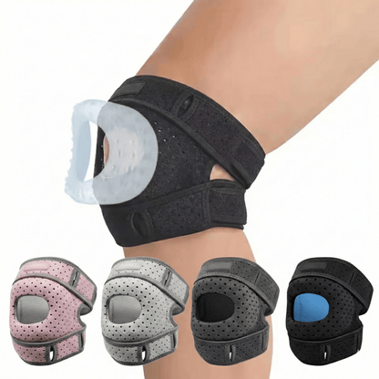 Patellar Tendon Knee Brace Support Strap with Gel Pad, Knee Pain Relief, Arthritis Stabilizer