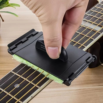 Dual Sided Professional Guitar String and Fretboard Cleaner