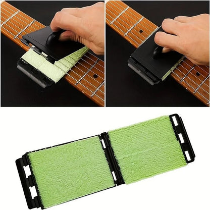 Dual Sided Professional Guitar String and Fretboard Cleaner