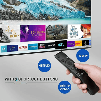 NEW Replacement Remote Control for All Samsung Smart TV, QLED UHD Universal
