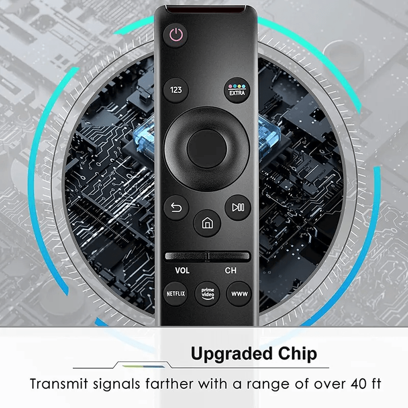 NEW Replacement Remote Control for All Samsung Smart TV, QLED UHD Universal