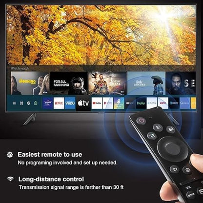NEW Replacement Remote Control for All Samsung Smart TV, QLED UHD Universal