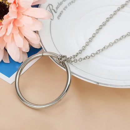 Magic Ring and Chain Trick Prop for Stage and Party Performers
