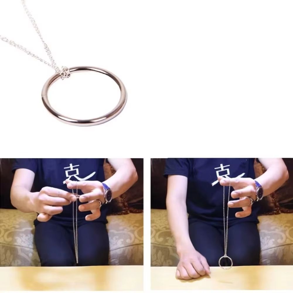 Magic Ring and Chain Trick Prop for Stage and Party Performers