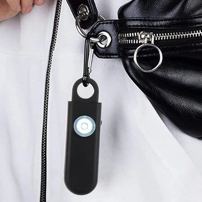 Personal Safety Alarm for Women with LED Flashlight, High-Volume Emergency Self Defense Keychain Security Alert