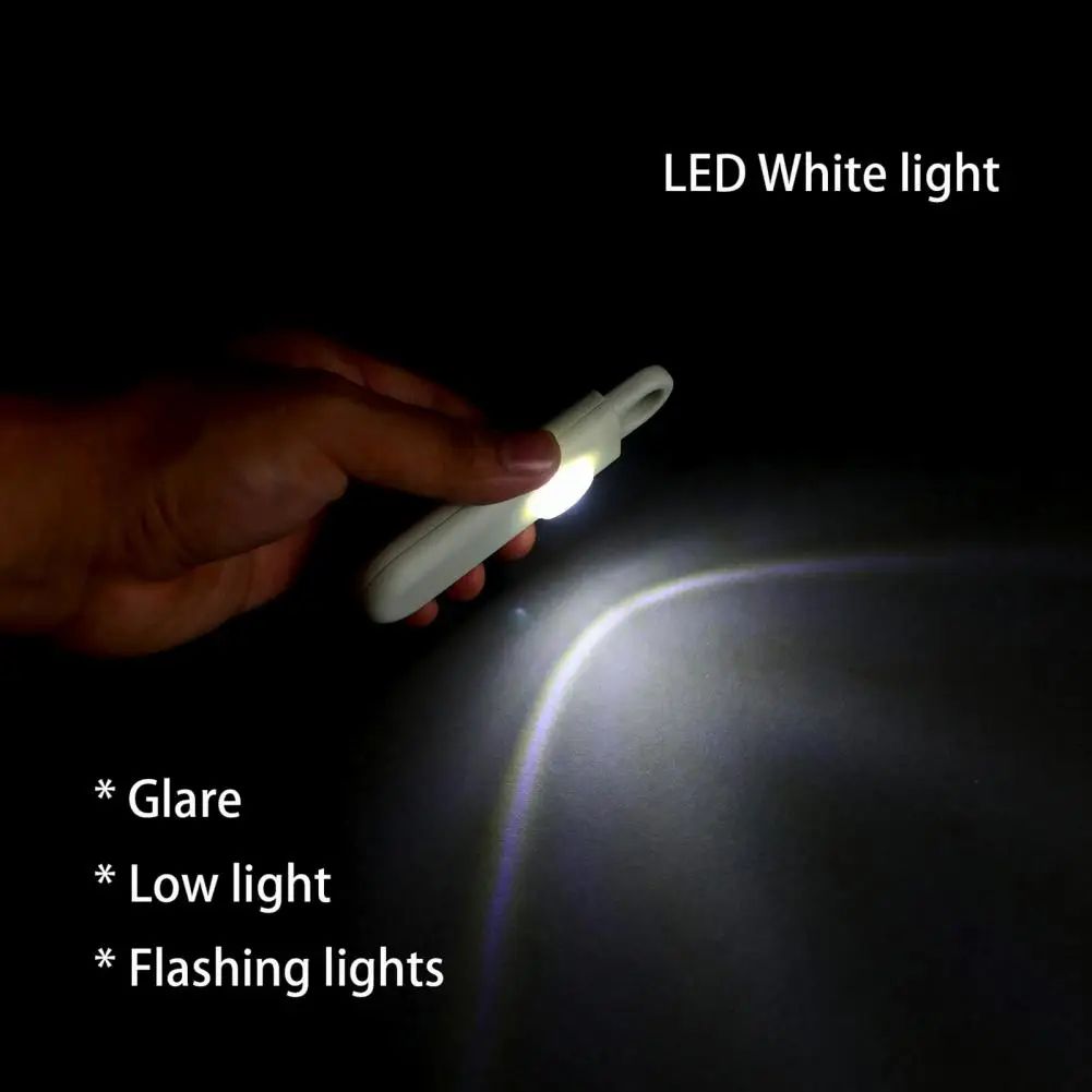 Personal Safety Alarm for Women with LED Flashlight, High-Volume Emergency Self Defense Keychain Security Alert