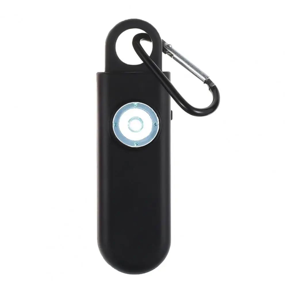 Personal Safety Alarm for Women with LED Flashlight, High-Volume Emergency Self Defense Keychain Security Alert