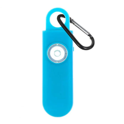 Personal Safety Alarm for Women with LED Flashlight, High-Volume Emergency Self Defense Keychain Security Alert