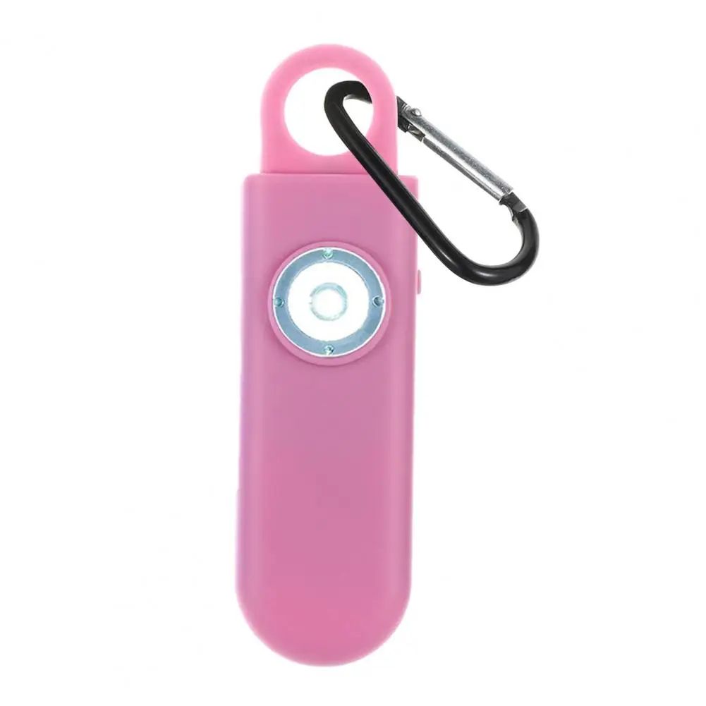 Personal Safety Alarm for Women with LED Flashlight, High-Volume Emergency Self Defense Keychain Security Alert