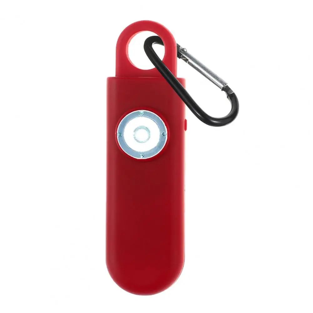 Personal Safety Alarm for Women with LED Flashlight, High-Volume Emergency Self Defense Keychain Security Alert