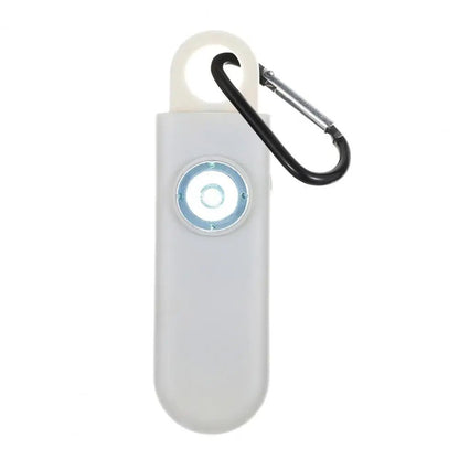 Personal Safety Alarm for Women with LED Flashlight, High-Volume Emergency Self Defense Keychain Security Alert