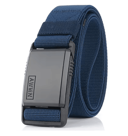 MagLock Pro Nylon Belt Magnetic Buckle Adjustable Elastic Mens Belt