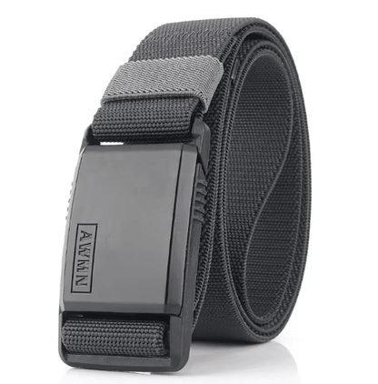 MagLock Pro Nylon Belt Magnetic Buckle Adjustable Elastic Mens Belt