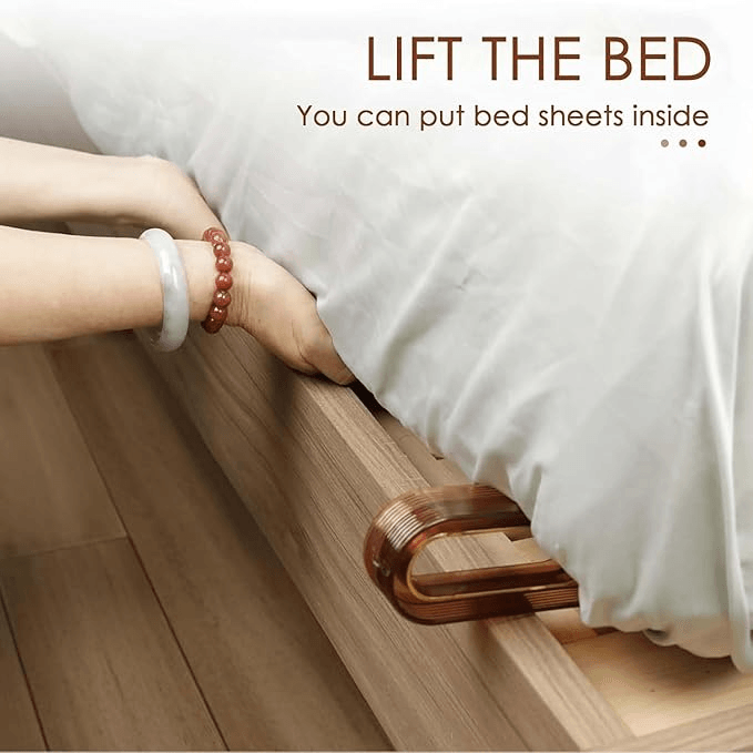 Portable Mattress Lifter Ergonomic Bed Aid for Easy Sheet Changing