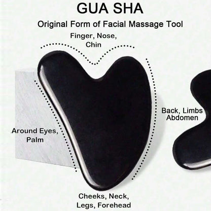 Facial Roller GuaSha Face Tool Set, Ice Face Roller Facial Skincare Ice Roller Kit for Cooling Massage, Lifting
