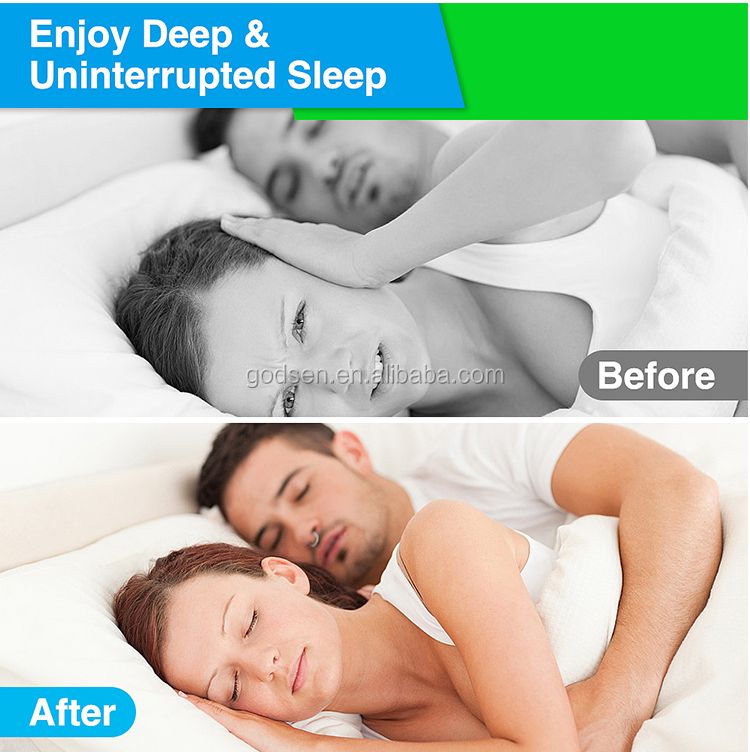 Anti Snore Nose Clip Set, Comfortable Nasal Dilators for Snoring & Sleep Apnea Relief