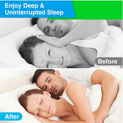 Anti Snore Nose Clip Set, Comfortable Nasal Dilators for Snoring & Sleep Apnea Relief