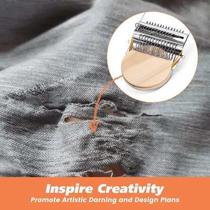 Speedweave Small Weaving Darning Wooden Loom Machine
