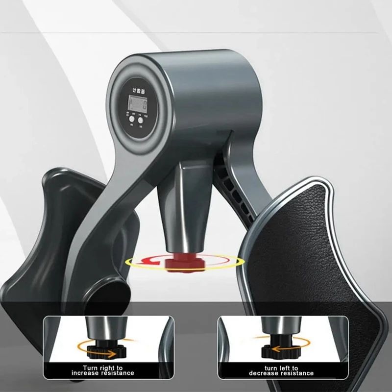 Adjustable Thigh Leg Exercise Equipment, Pelvic Floor Muscle Trainer, 360 Rotating Baffle Hip Trainer