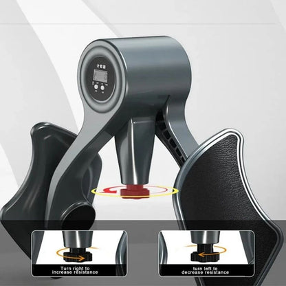 Adjustable Thigh Leg Exercise Equipment, Pelvic Floor Muscle Trainer, 360 Rotating Baffle Hip Trainer