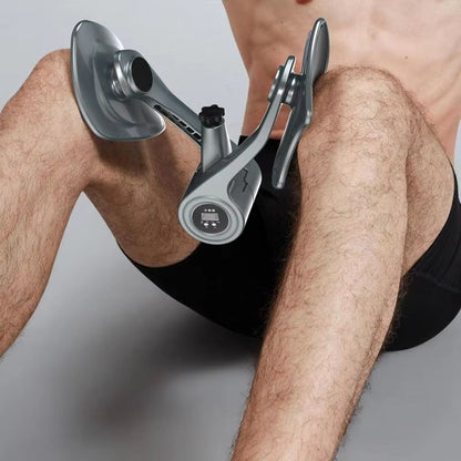 Adjustable Thigh Leg Exercise Equipment, Pelvic Floor Muscle Trainer, 360 Rotating Baffle Hip Trainer