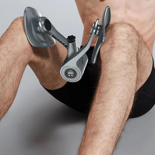 Adjustable Thigh Leg Exercise Equipment, Pelvic Floor Muscle Trainer, 360 Rotating Baffle Hip Trainer