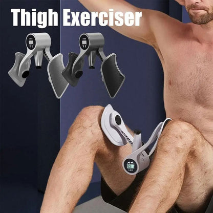 Adjustable Thigh Leg Exercise Equipment, Pelvic Floor Muscle Trainer, 360 Rotating Baffle Hip Trainer