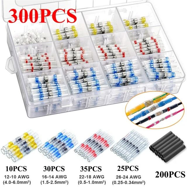 Waterproof Solder Seal Heat Shrink Wire Connectors