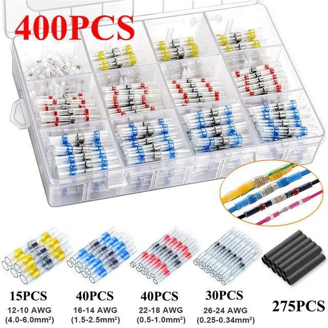 Waterproof Solder Seal Heat Shrink Wire Connectors