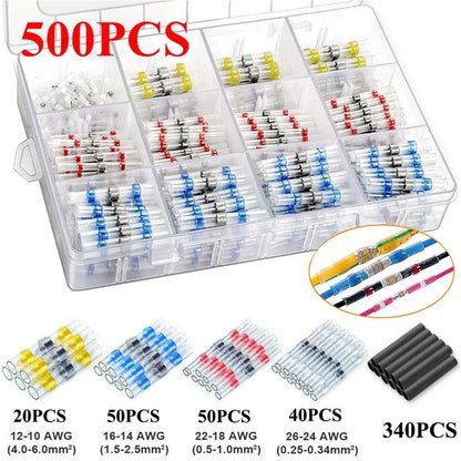Waterproof Solder Seal Heat Shrink Wire Connectors